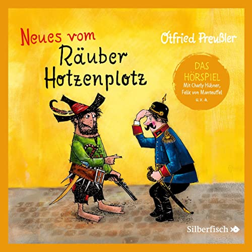 Der Räuber Hotzenplotz - Hörspiele 2: Neues vom Räuber Hotzenplotz - Das Hörspiel: 2 CDs (2) von Silberfisch