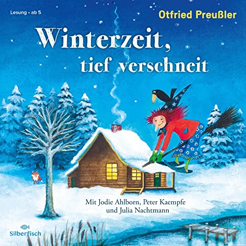 Winterzeit, tief verschneit: Wintergeschichten von Hexe, Hörbe, Wassermann und vielen anderen Preußler-Figuren: 2 CDs