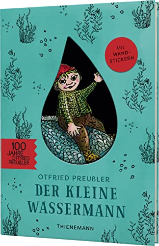 Der kleine Wassermann: Der kleine Wassermann: Jubiläumsausgabe mit Wandstickern Der kleine Wassermann: Der kleine Wassermann: Jubiläumsausgabe mit Wandstickern