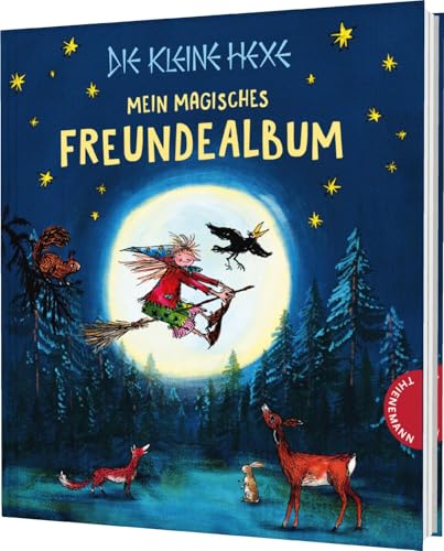 Die kleine Hexe: Mein magisches Freundealbum: Ein zauberhaftes Eintragebuch für unvergessliche Erinnerungen von Thienemann in der Thienemann-Esslinger Verlag GmbH