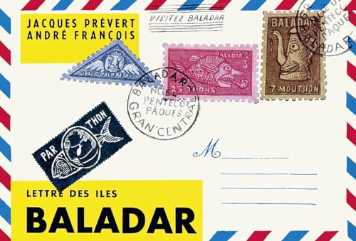 Lettre des îles Baladar von GALLIMARD JEUNE