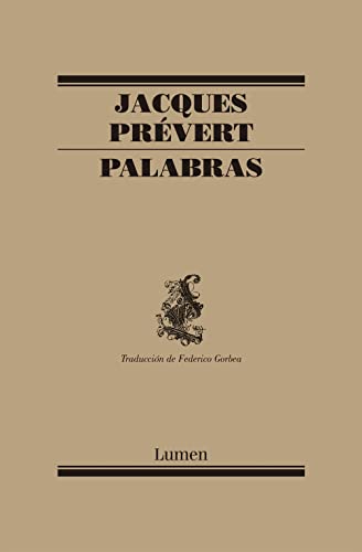 Palabras (Poesía)