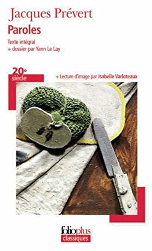 Paroles: Texte intégral + dossier par Yann la Lay von Klett