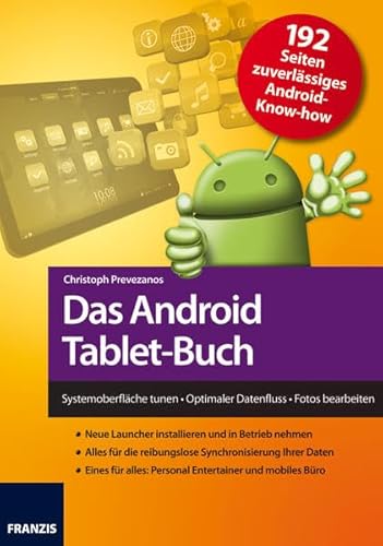 Das Android Tablet-Buch von Franzis