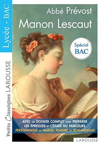 Manon Lescaut BAC von LAROUSSE