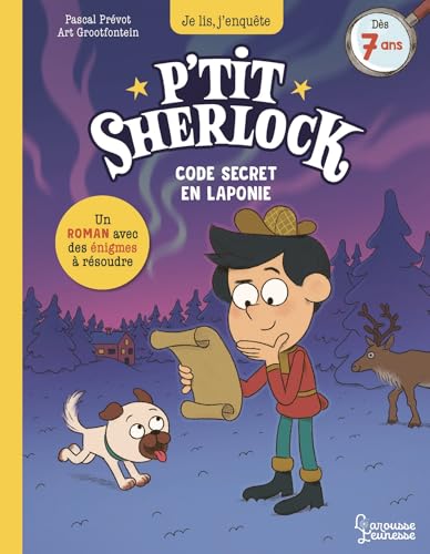 Code secret en Laponie: P'tit Sherlock von LAROUSSE