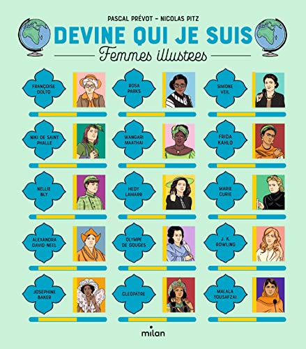Devine qui je suis - Femmes illustres Devine qui je suis - Femmes illustres