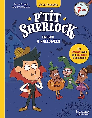 Enigme à Halloween: P'tit Sherlock