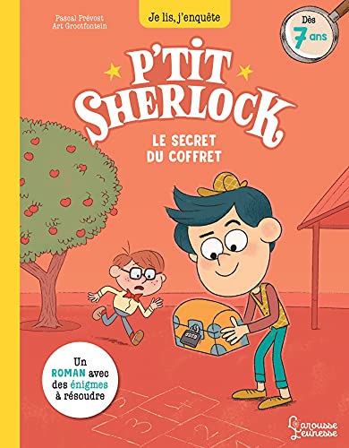 Le secret du coffret: P'tit Sherlock Ma tout première enquête
