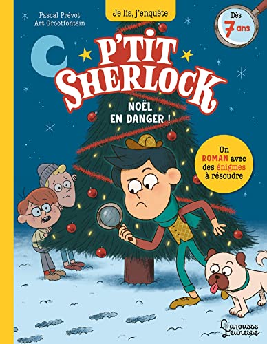 Noël en danger: P'tit Sherlock Noël en danger: P'tit Sherlock