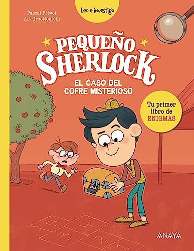 Pequeño Sherlock: El caso del cofre misterioso (LITERATURA INFANTIL - Narrativa infantil) von ANAYA INFANTIL Y JUVENIL