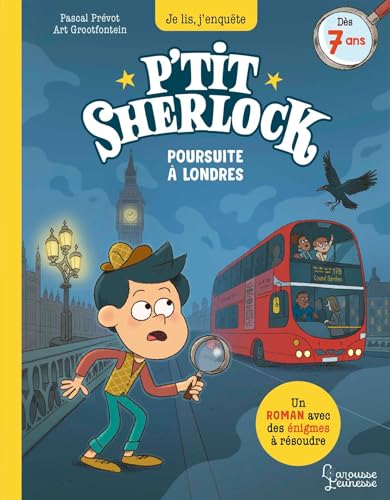 Poursuite à Londres: P'tit Sherlock Poursuite à Londres: P'tit Sherlock von LAROUSSE