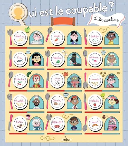 Qui est le coupable à la cantine ?