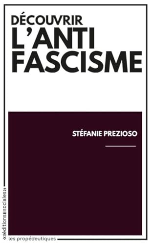 Découvrir l'antifascisme von SOCIALES