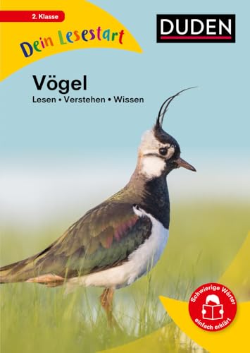 Dein Lesestart - Vögel: Lesen - Verstehen - Wissen (Band 13) Für Kinder ab 7 Jahren (Dein Lesestart – ab Klasse 2) von Duden