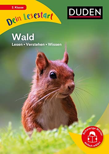 Dein Lesestart - Wald: Lesen - Verstehen - Wissen (Band 6) Für Kinder ab 7 Jahren (Dein Lesestart – ab Klasse 2)