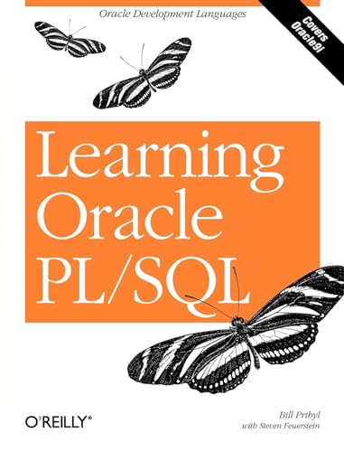 Learning Oracle PL/SQL Learning Oracle PL/SQL von O'Reilly Media
