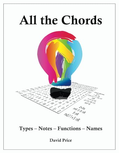 All the Chords: Types – Notes – Functions – Names