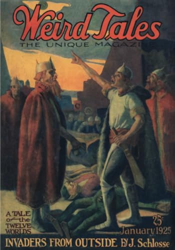 Weird Tales (January, 1925) von Wildside Press