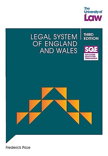 SQE - Legal System of England and Wales 3e (SQE1) von The University of Law Publishing Limited