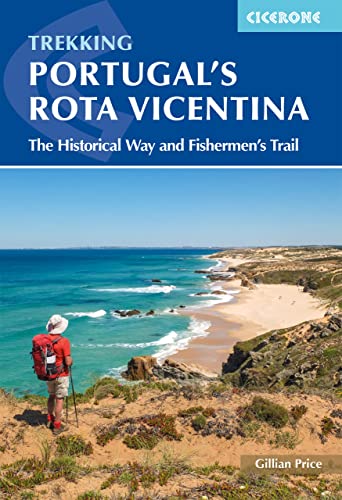 Portugal's Rota Vicentina: The Historical Way and Fishermen's Trail (Cicerone Trekking Guides) von Cicerone Press