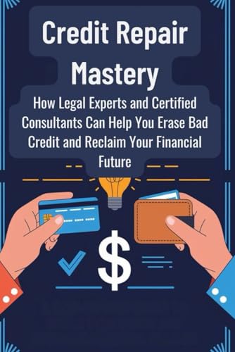 Credit Repair Mastery: How Legal Experts and Certified Consultants Can Help You Erase Bad Credit and Reclaim Your Financial Future