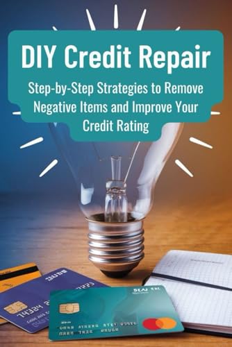 DIY Credit Repair: Step-by-Step Strategies to Remove Negative Items and Improve Your Credit Rating von Independently published