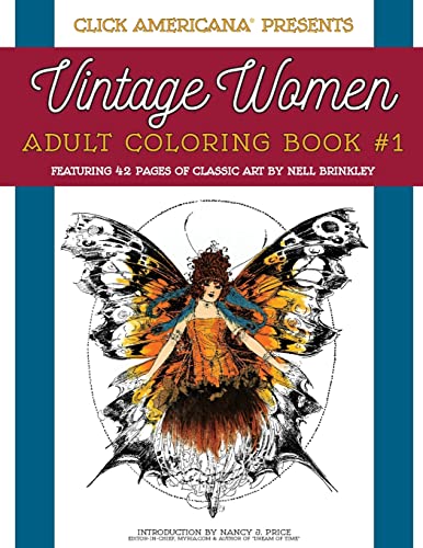 Vintage Women: Adult Coloring Book: Classic art by Nell Brinkley von Synchronista LLC