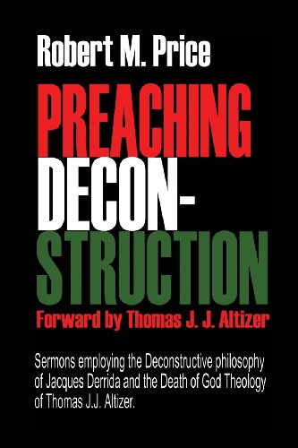 Preaching Deconstruction