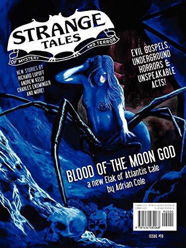 Strange Tales #10 von Wildside Press