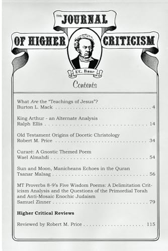 The Journal of Higher Criticism Volume 18 Number 3 von Independently published