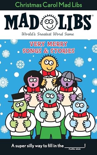 Christmas Carol Mad Libs: Very Merry Songs and Stories