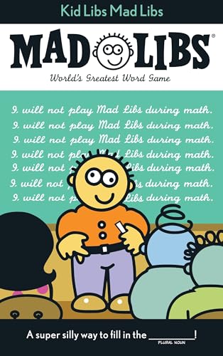 Kid Libs Mad Libs: World's Greatest Word Game