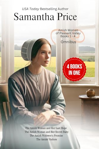 Amish Women of Pleasant Valley Omnibus 4 books-in-1 (Amish Women of Pleasant Valley series, Band 1) von Independently published