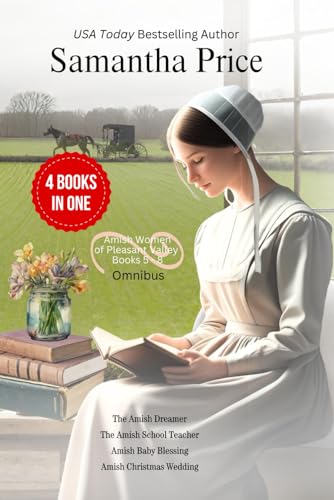 Amish Women of Pleasant Valley Volume 2 Omnibus 4 books-in-1 (Amish Women of Pleasant Valley series, Band 2) von Independently published