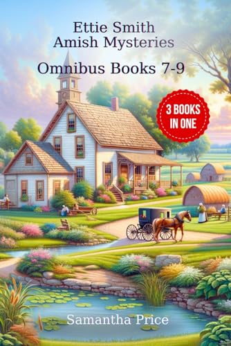 Ettie Smith Amish Mysteries 3 books-in-1: Betrayed: Amish False Witness: Amish Barn Murders (Ettie Smith Amish Mysteries series, Band 3) von Independently Published