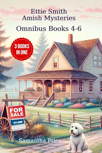 Ettie Smith Amish Mysteries: 3 Books-in-1: Amish Murder Too Close: Amish Quilt Shop Mystery: Amish Baby Mystery (Ettie Smith Amish Mysteries series, Band 2) von Independently Published