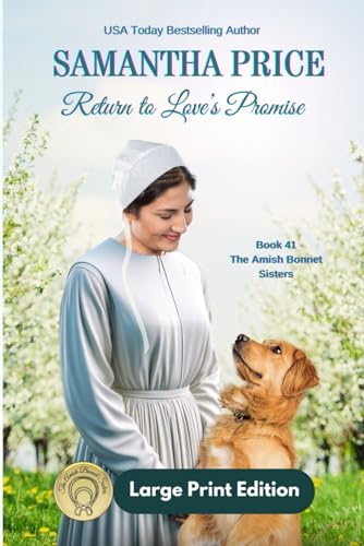 Return to Love's Promise LARGE PRINT: Amish Romance