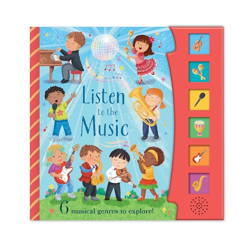 Listen to the Music: 6 musical genres to explore! von North Parade Publishing