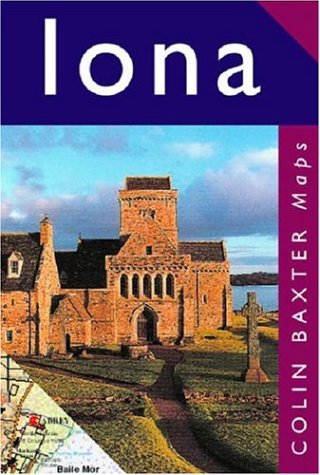 Iona Map (Colin Baxter Maps) von Colin Baxter Photography Ltd