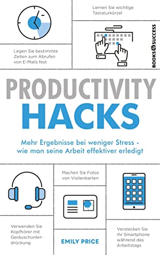 Productivity Hacks: Mehr Ergebnisse bei weniger Stress - wie man seine Arbeit effektiver erledigt
