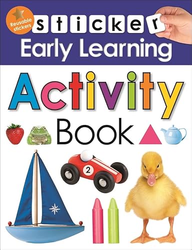 Activity Book: Sticker Early Learning Activity Book: Sticker Early Learning