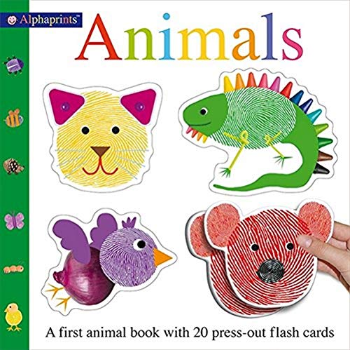Alphaprint Animals Flashcard Book von Priddy Books