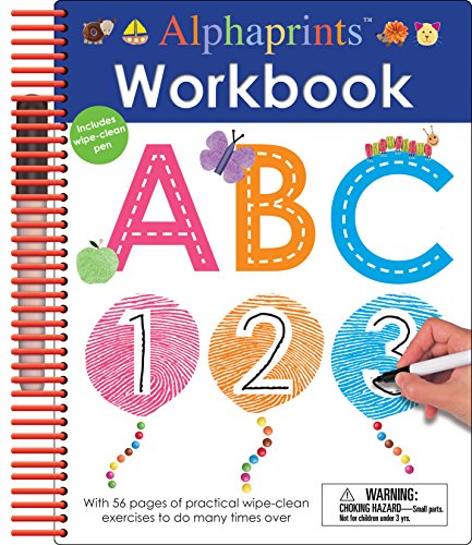 Alphaprints: Wipe Clean Workbook ABC Alphaprints: Wipe Clean Workbook ABC