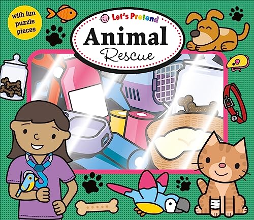 Animal Rescue: Let's Pretend Sets von Priddy Books