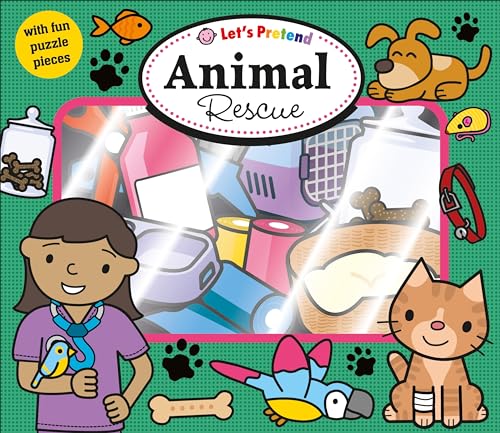 Animal Rescue: Let's Pretend Sets von Priddy Books