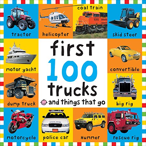 Big Board First 100 Trucks and Things That Go (Bright Baby)