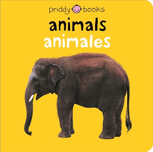 Bilingual Bright Baby Animals: Animales (Bright Baby / Bebe Listo)