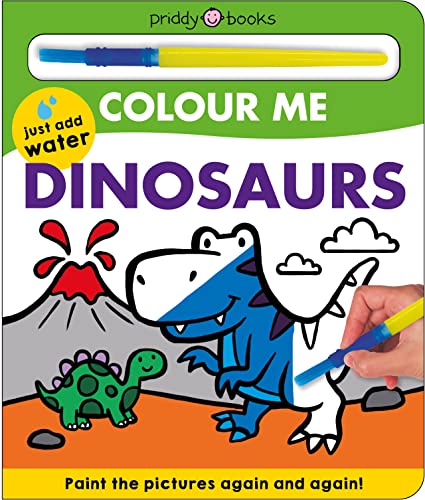 Colour Me: Dinosaurs von Priddy Books