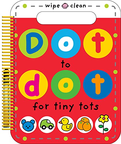 Dot to Dot for Tiny Tots (Wipe Clean)